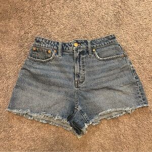 Madewell The Curvy Perfect Jean Short - 28